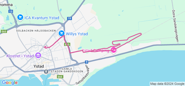 Ystad - Slingan 5an